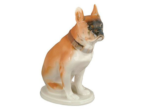 Porcelain Dog Figurines Bulldog