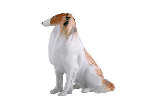 Porcelain Dog Figurine Collie