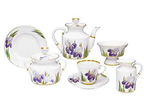 Tea set Banquet Irisis 6/20