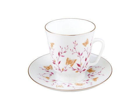Cup & Saucer  May "Pink Springs" 1/2