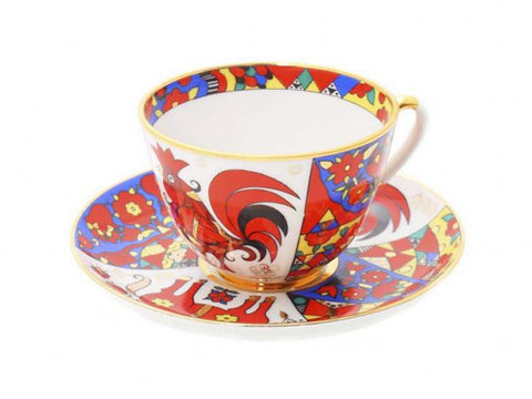 Cup & Saucer Spring Traditional Patterns