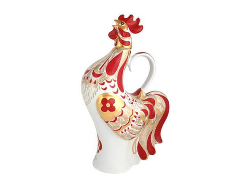 Decanter Red Rooster