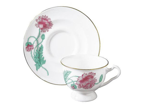 Cup & Saucer Isadora Olimpia Poppy 1/2