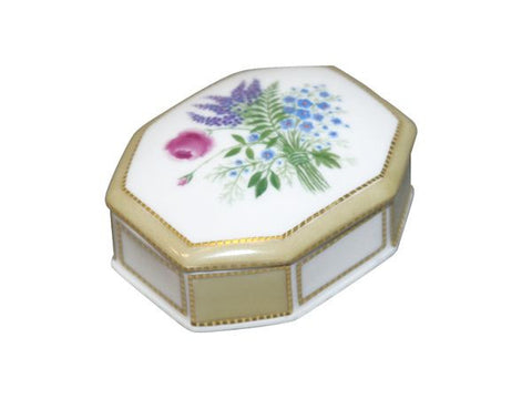 Jewellery box Faceted Lupines