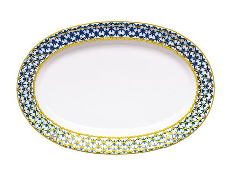 Oval Dish Youth Cobalt Net ∅ 280