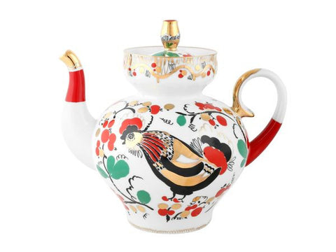 Teapot Cockerels Large