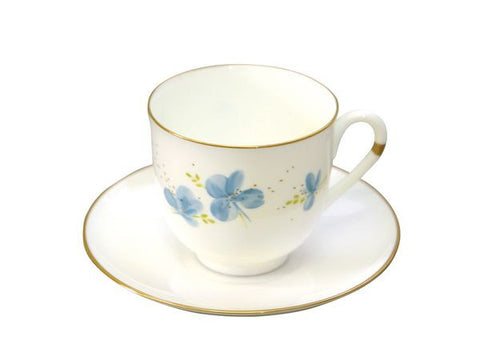 Cup & Saucer Lily of the Valley The Blue Flowers 1/2
