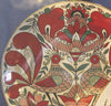 Decorative plate  Ellipse Fairy bird
